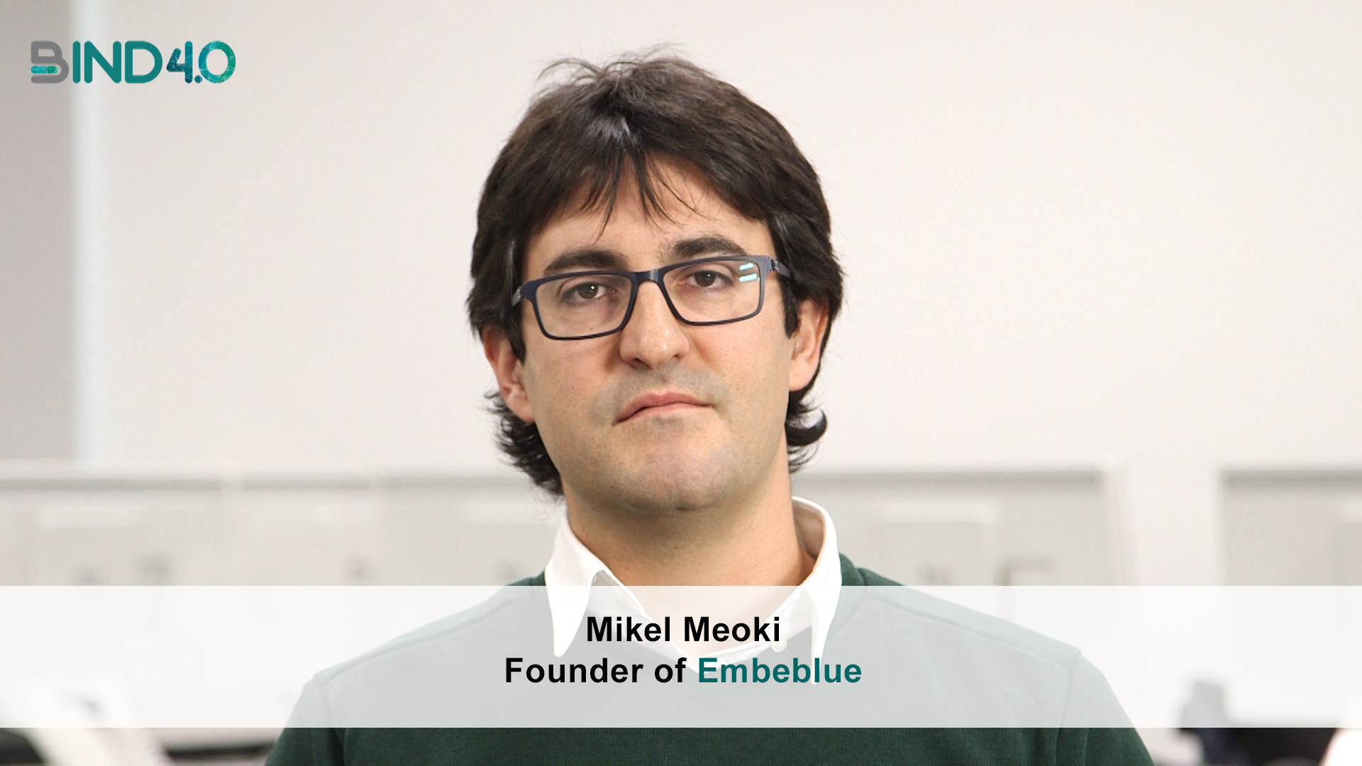 Mikel Meoki (Embeblue): "We design, produce and program IoT devices"