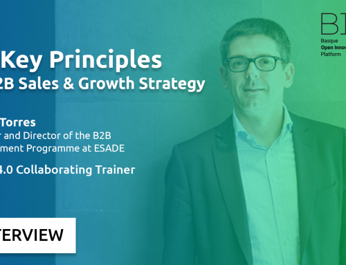 5 Keys to B2B Startup Sales & Growth Strategy