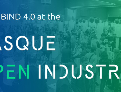 BIND 4.0 Inspiring Innovation at Basque Open Industry Event 2023