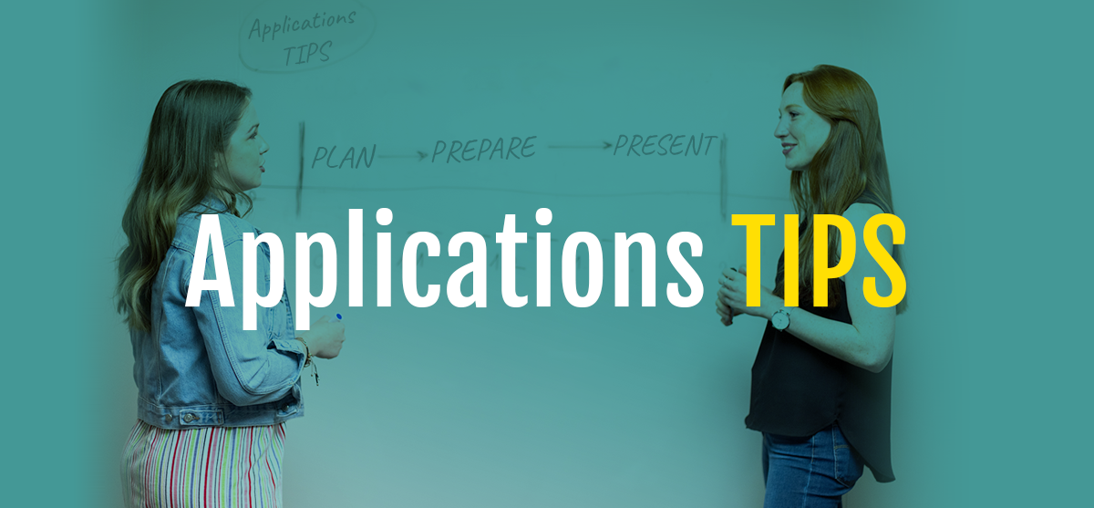 Applications Tips