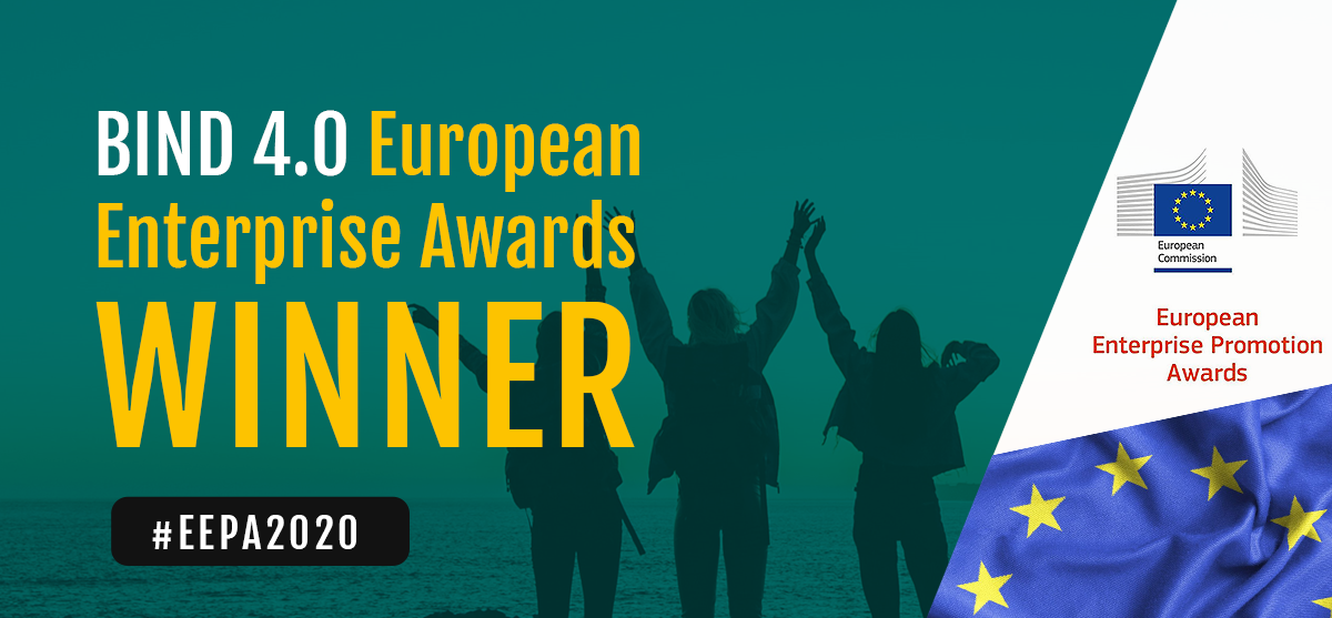 BIND 4.0 Winner of European Commission Award